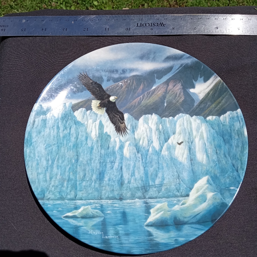 Plate "Ice Majesty" W.L George